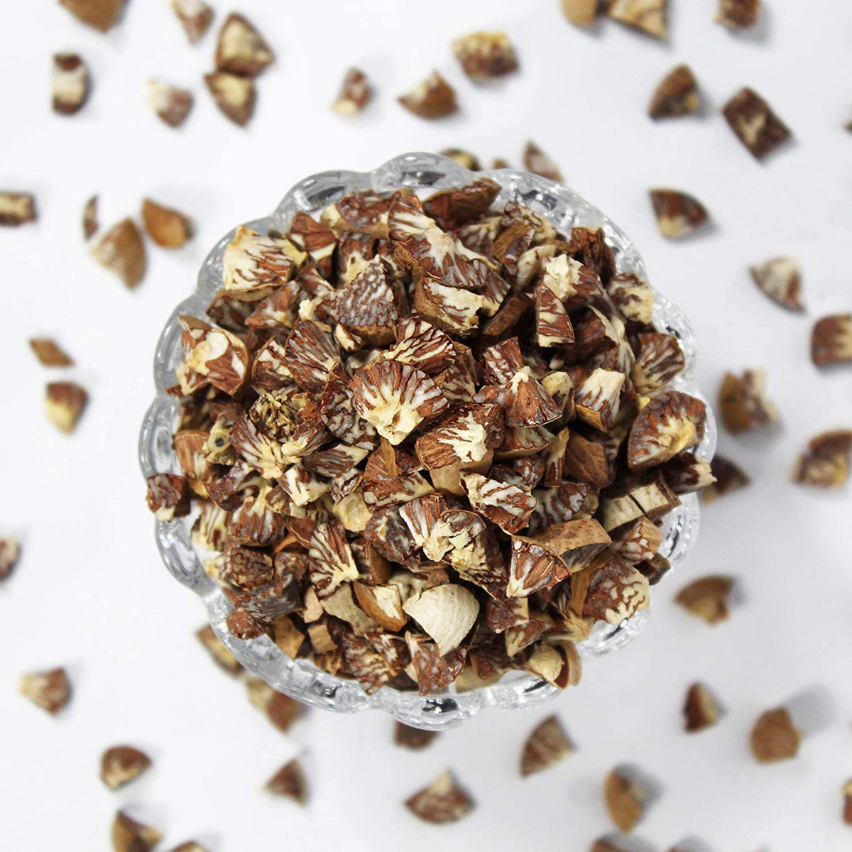 Premium Supari Tukda Cutting – Coarsely Chopped Betel Nut | 100% Natural & Sun-Dried | Ideal for Pooja, Mouth Fresheners & Pan Masala Blends