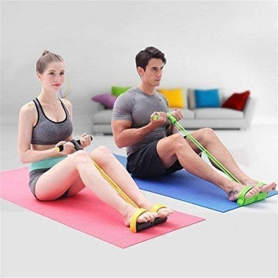 Premium Elastic Pull Reducer | Full-Body Toning, Slimming & Posture Corrector