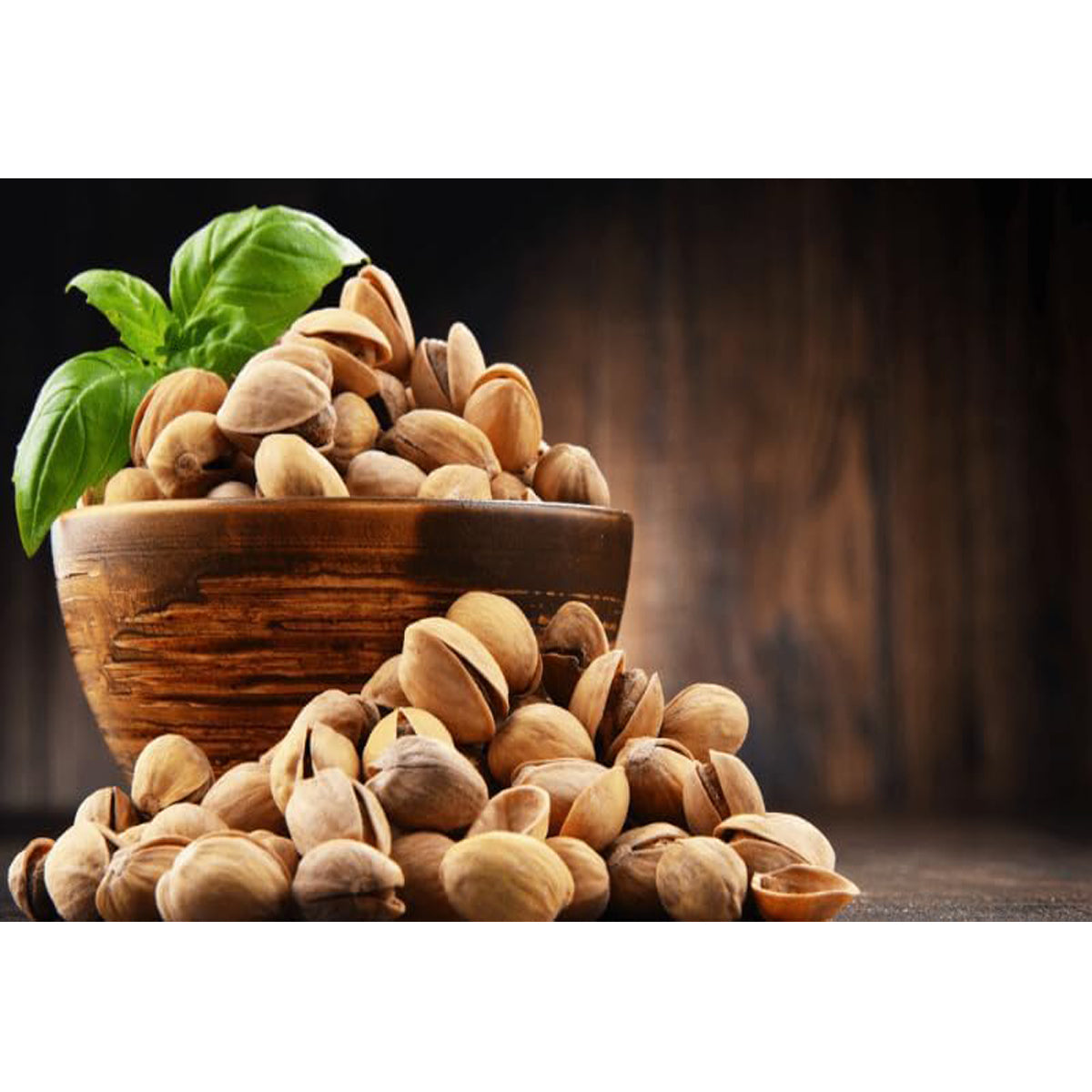 Roasted Unsalted Pistachios (In-Shell) – Naturally Crunchy, Premium-Grade Pista with No Added Salt – Healthy, Heart-Friendly Snack