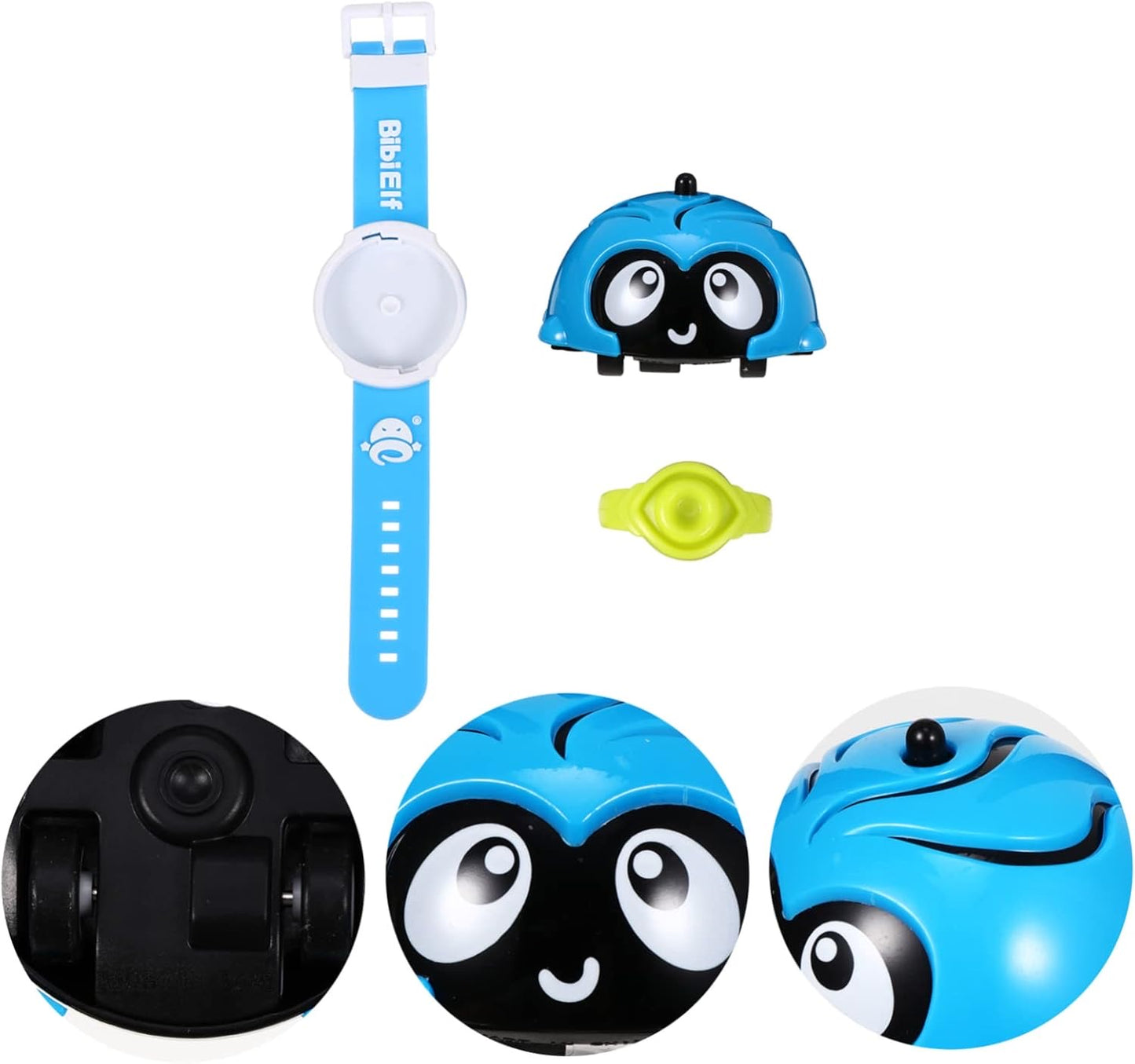 3-in-1 Gyro Spin Car Toy Set – Wearable Inertia-Powered Cars with Watch Straps | Educational Spinning Toys for Kids & Toddlers