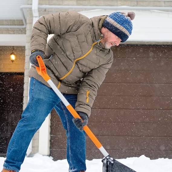 Handy Heater Freedom - Wearable Neck Heater for Cold Winters, 4 Heat Settings & Comfort-Heat Technology, Cordless Personal Heater for On-the-Go Heating, USB Rechargeable, 6 Hour Battery Life