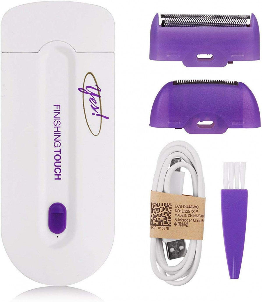 Finishing Touch Hair Remover – Safe, Gentle & Instant Hair Removal for Face & Body