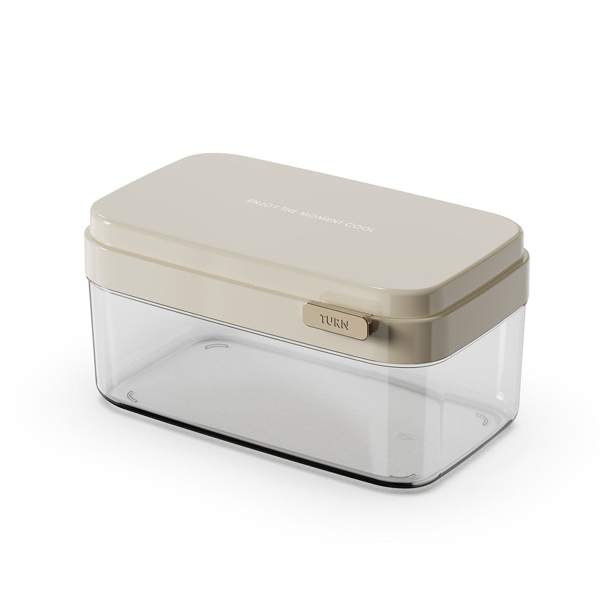 ❄️ Ice Cube Tray with Lid & Container – Easy Release, BPA-Free, 32-Cube Maker