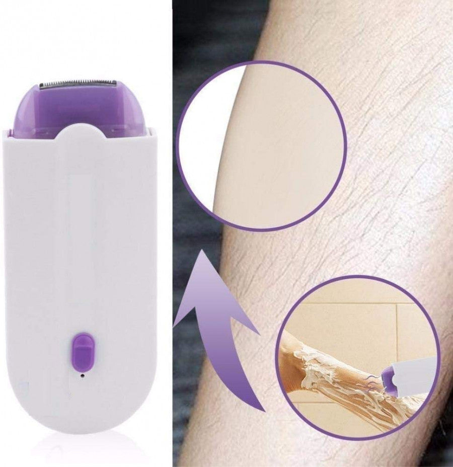 Finishing Touch Hair Remover – Safe, Gentle & Instant Hair Removal for Face & Body
