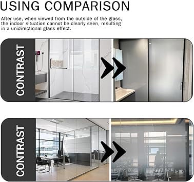 Nano Coated One-Way Disposable Mirror Film – Privacy Nano Layer for Windows & Rearview Mirrors | Reflective Privacy Sheet