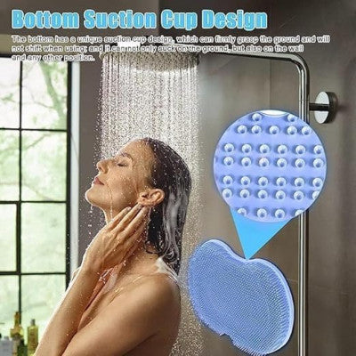 🛁 Shower Foot Scrubber & Massager – Non-Slip, Deep Cleaning & Spa-Like Foot Care