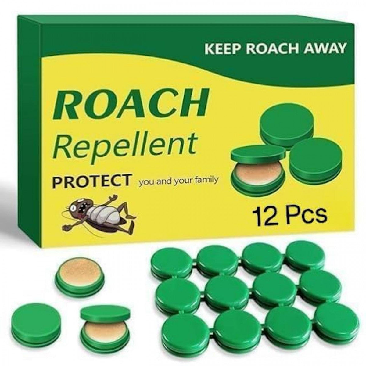 Cockroach Killer Gel Trap – Powerful Indoor Roach Control with Long-Lasting Protection