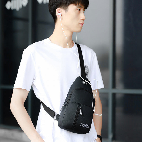 Picnic Cross Shoulder Bag – Stylish & Spacious Sling Bag for Travel & Daily Use