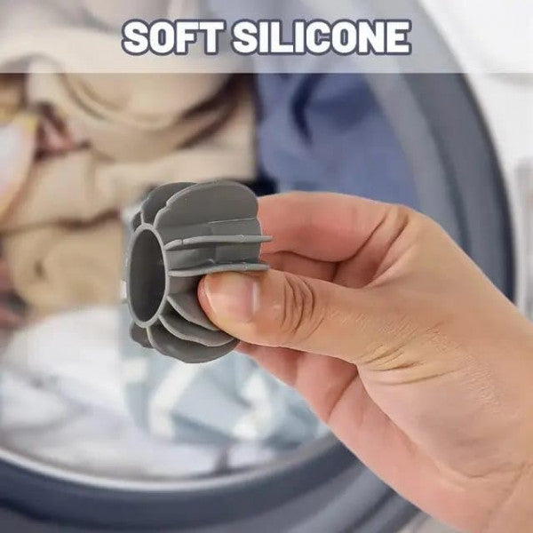 🌀 Silicone Laundry Balls – Eco-Friendly Stain Remover & Clothes Softener