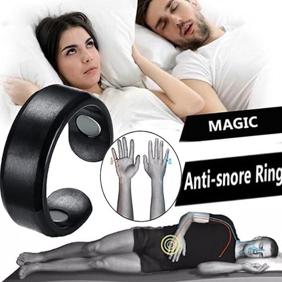 Magnetic Blood Sugar Control Rings (Pack of 2) | Adjustable Therapeutic Ring for Glucose Balance, Lymph Drainage & Weight Wellness
