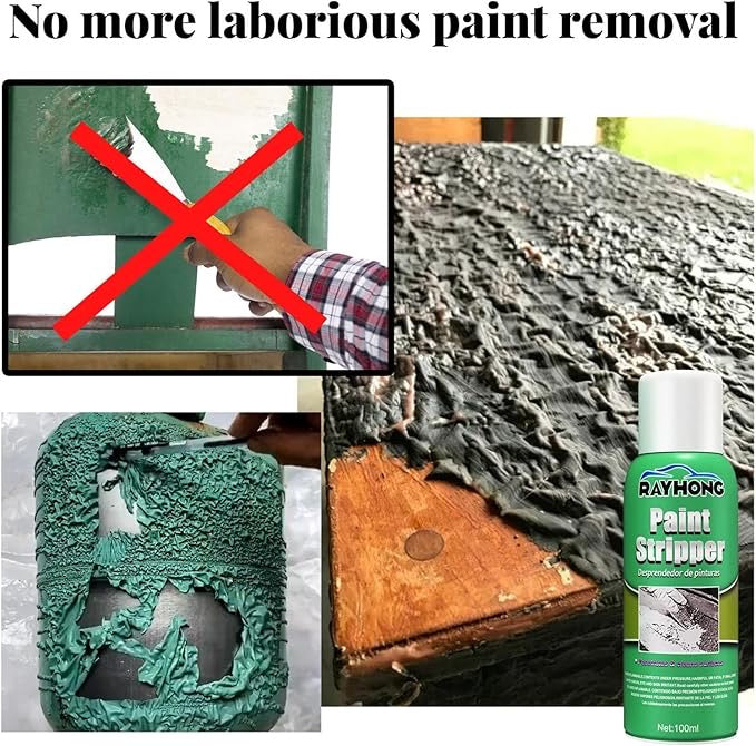 Premium Car Paint Stripper – Fast Paint Removal, Rust Prevention & Automotive Restoration (100 ml)