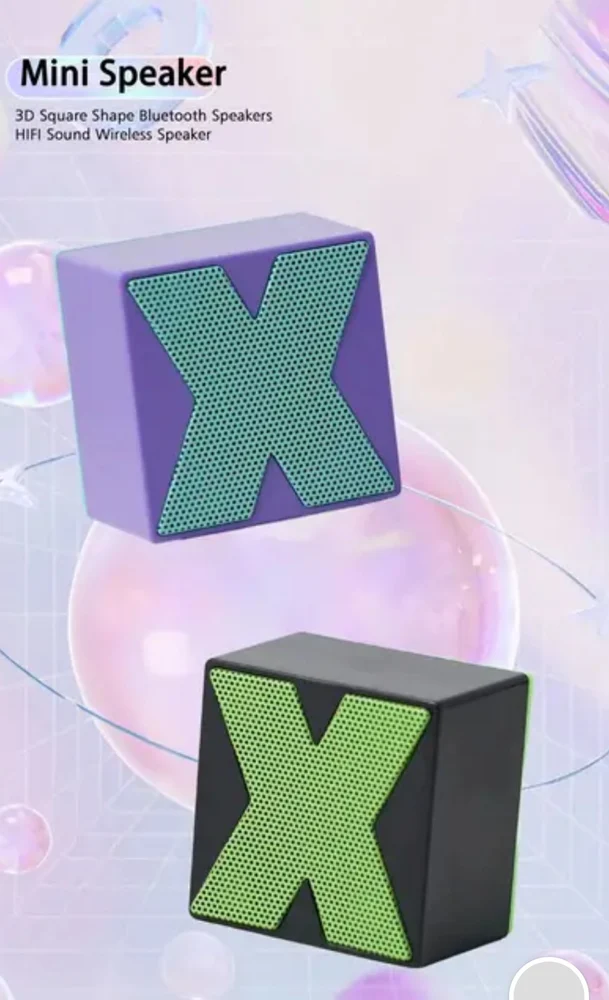 Bleaws X1 Wireless Bluetooth Speaker – 360° Surround Sound, Deep Bass & Type-C Charging | Compact & Stylish Mini Speaker with Bluetooth 5.0