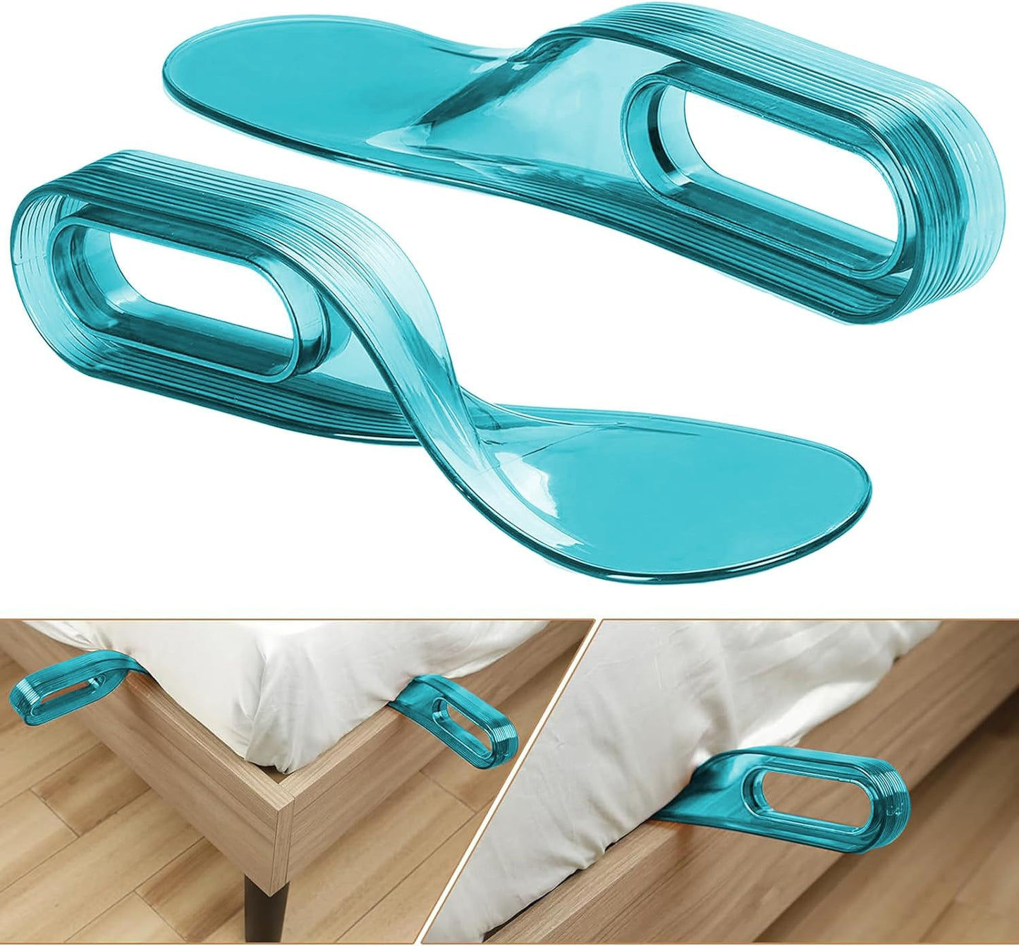 Acrylic Mattress Lifter Tool – Ergonomic Bed-Making Aid for Easy Sheet Tucking & Back Pain Relief