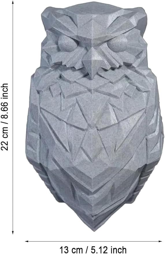 Bald Eagle Wall Light ЗD Animals LED Wall Light Bald Eagle Night Light 8.86in Resin Bald Eagle Sculpture Wall Sconce Wall Art Decor for Bedroom, Living Room, Stairway