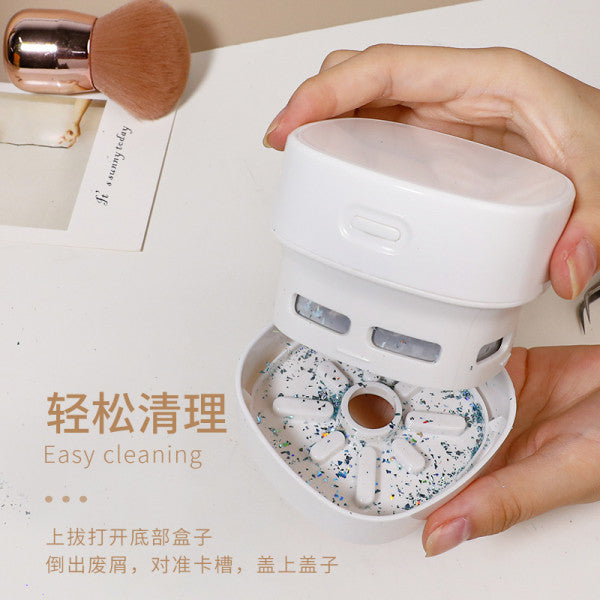 Mini Desktop Vacuum Cleaner – Portable Wireless Dust & Crumb Remover