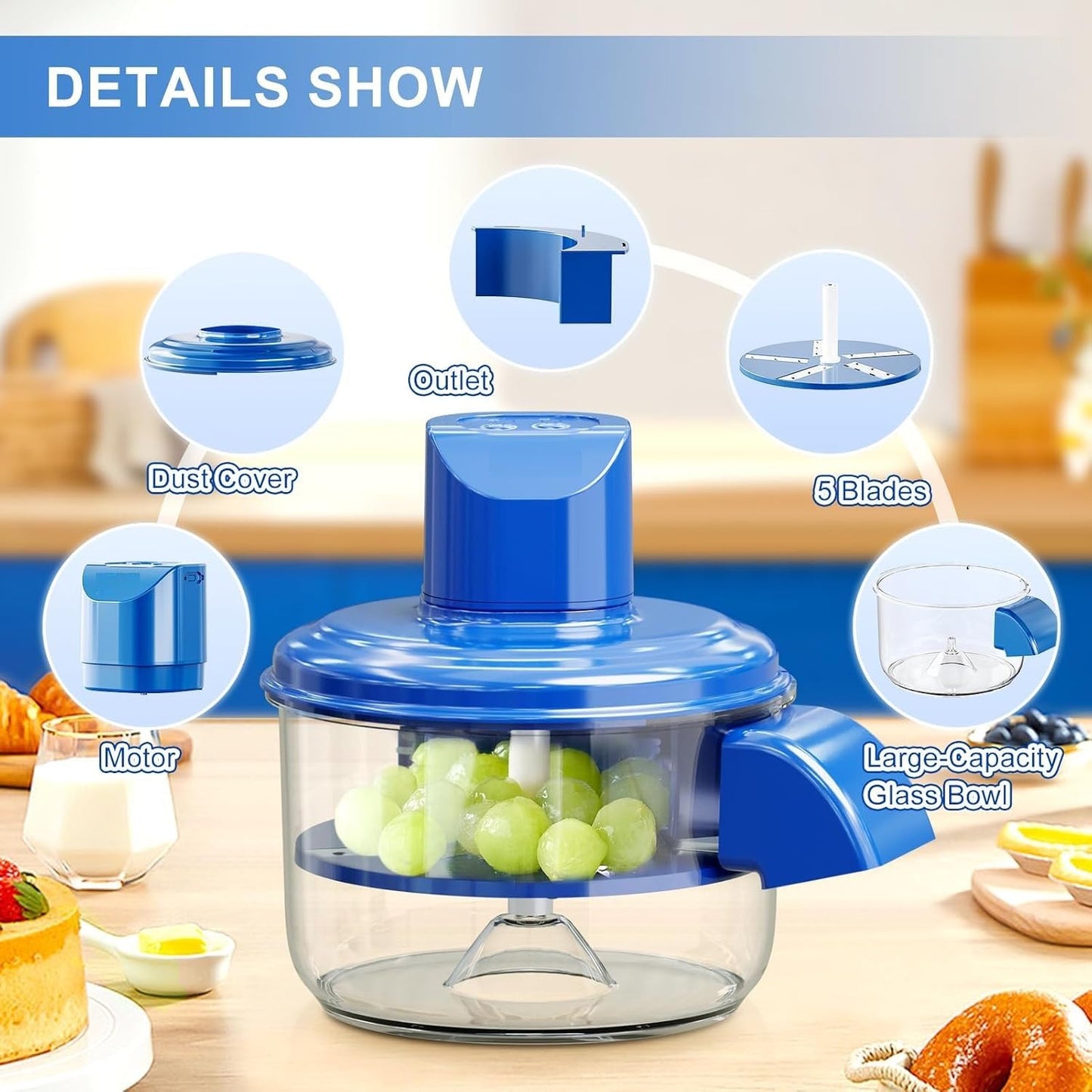 Automatic Electric Garlic & Fruit Peeler Machine – Rechargeable High-Power Skin Remover