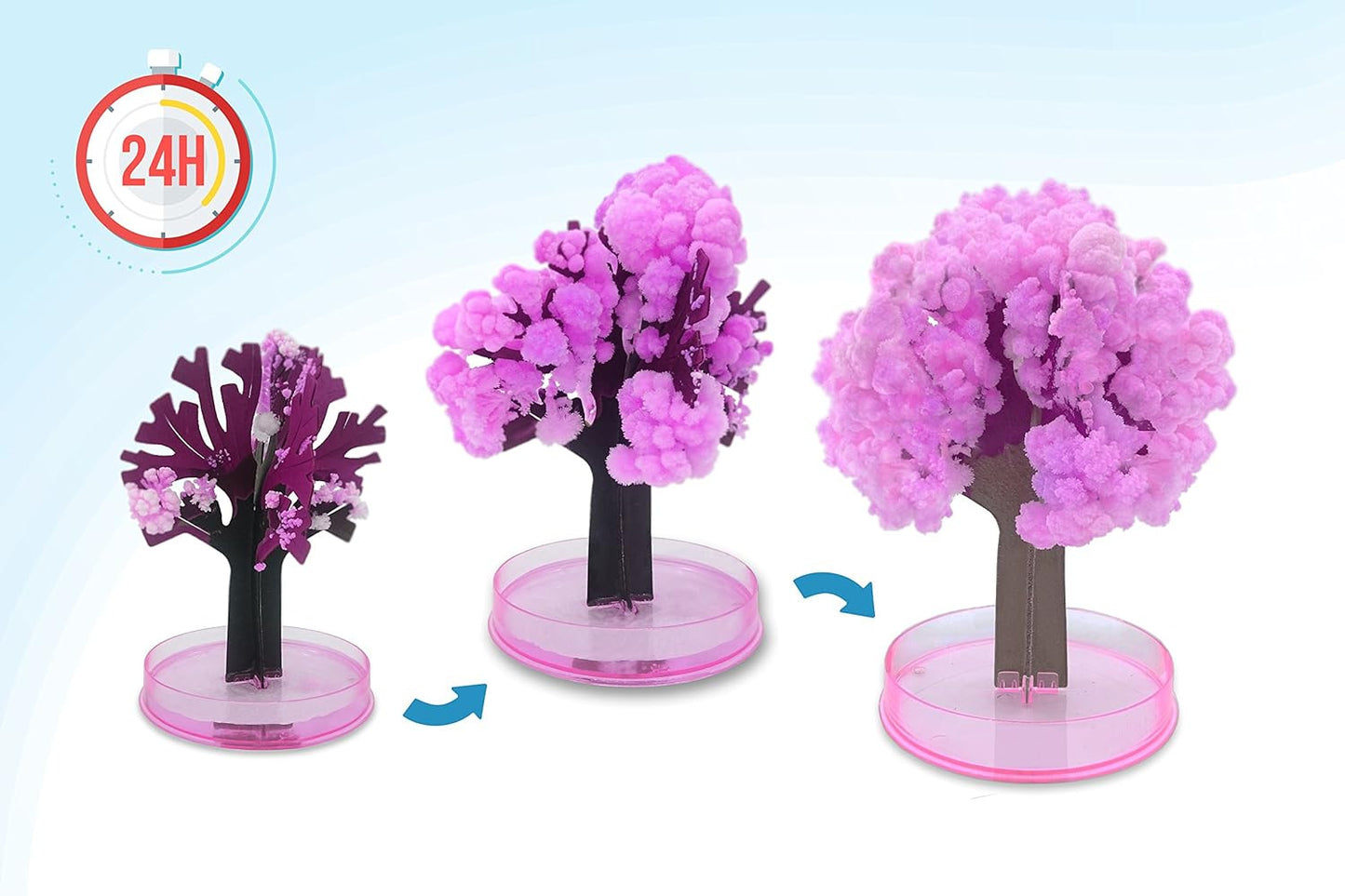 Magic Growing Tree (Mix) – DIY Crystal Growth Christmas Tree Toy for Kids