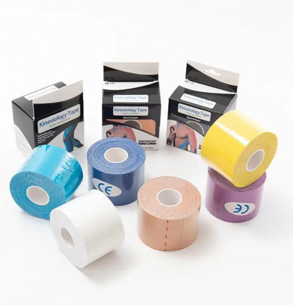Kinesiology Tape Roll – Muscle Support, Pain Relief & Joint Stability (5M x 5CM)