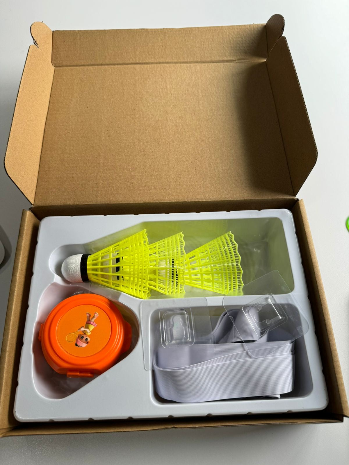 Badminton Trainer Tennis Portable Kit Badminton
Equipment Single-player Training Device Trainer Tools Training Equipment Training Set Durable Abs Individual