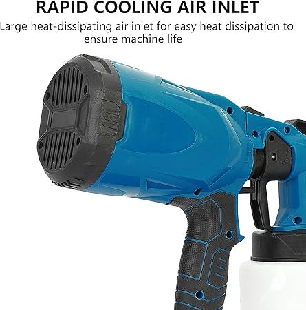 Paint Sprayer Battery
Spray Gun Paint - 1000ML Paint Sprayers with 3 Spray Modes, Sprayer Paint Gun for Wall Paint 48V DOUBLE BATTERY