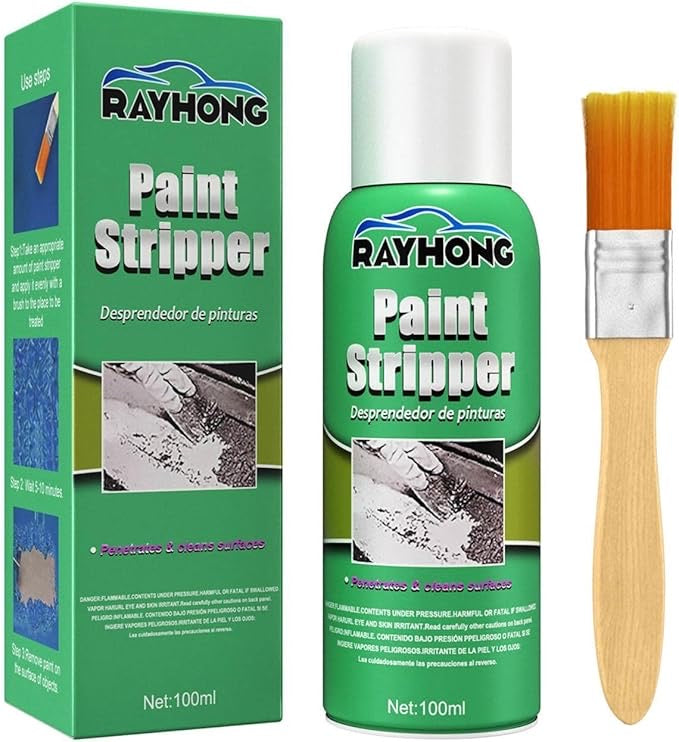 Premium Car Paint Stripper – Fast Paint Removal, Rust Prevention & Automotive Restoration (100 ml)