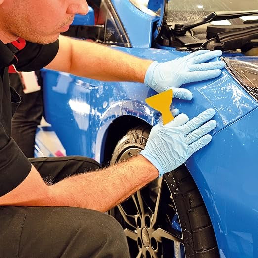 3D Printer Sla DIp Curing Printing Model Special Plastic Spatula Resin Spatula Cleaning Tool Scrapper Spatulas Silicone For Kitchen Car Printer (4pcs Pack)