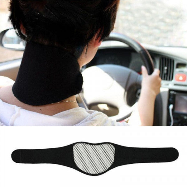 Magnetic Neck Protector – Self-Heating Cervical Support Brace
