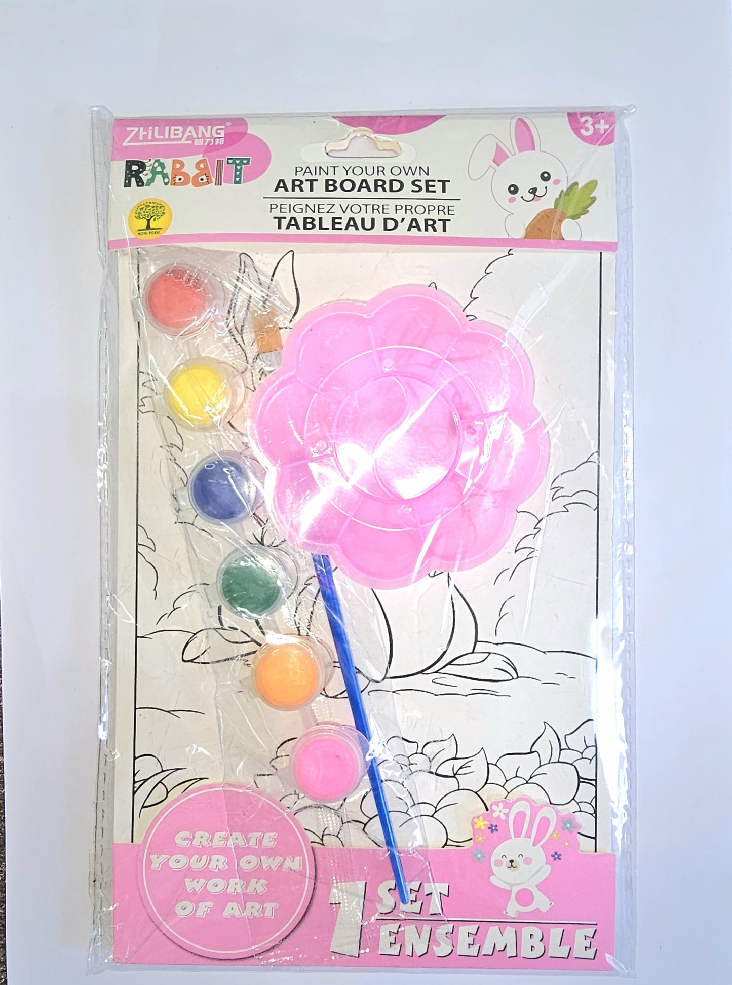 Art Board Set – Complete Painting Kit for Kids & Beginners