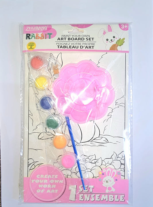 Art Board Set – Complete Painting Kit for Kids & Beginners