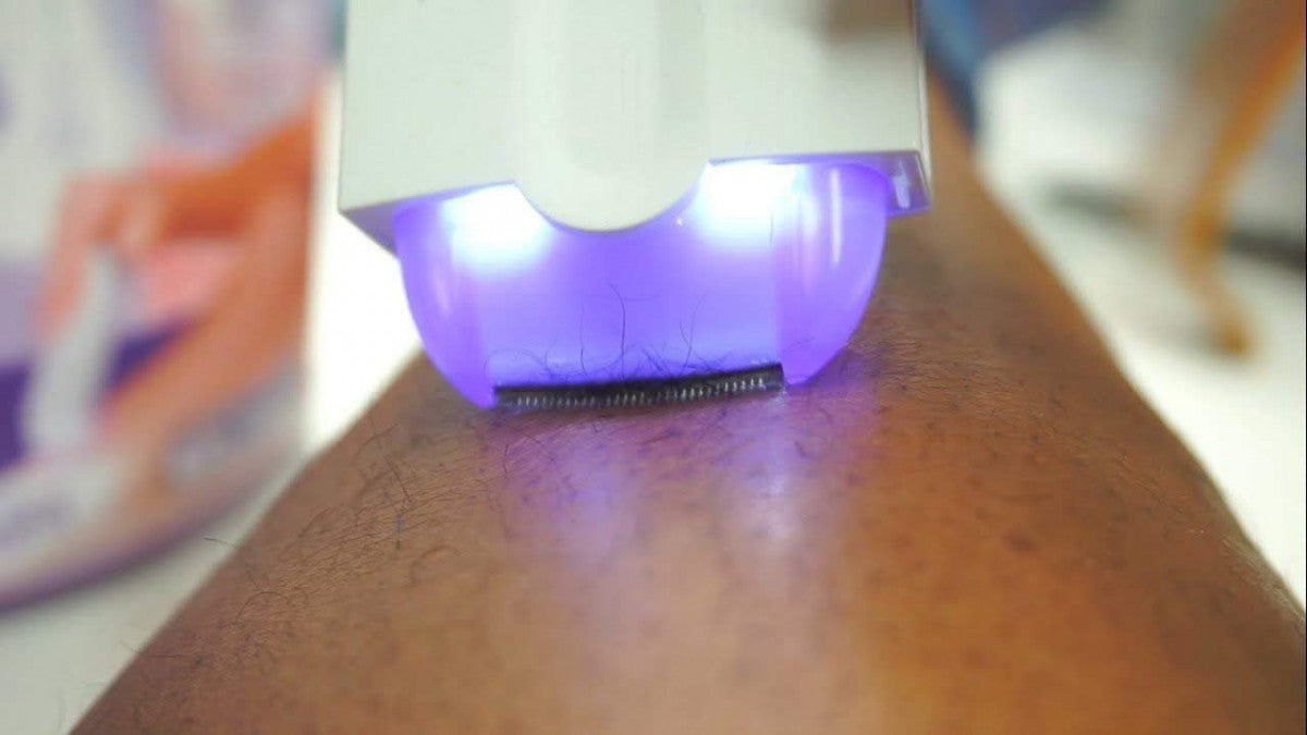 Finishing Touch Hair Remover – Safe, Gentle & Instant Hair Removal for Face & Body