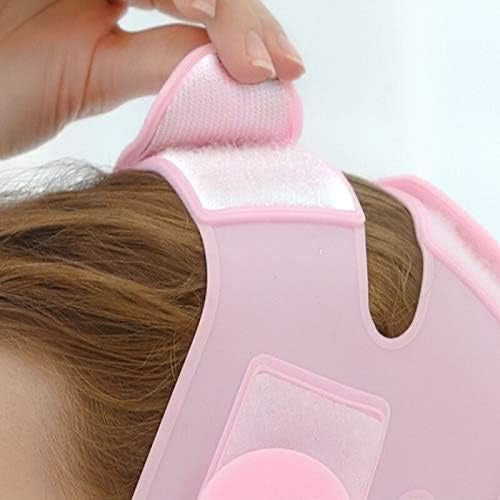 Silicone V Face Mask, Face Lift Up Belt for Facial Slimming, Chin & Cheek
Slimming Bandage Mask, Double Chin Fat Reducer, Skin Tightening for Women & Men