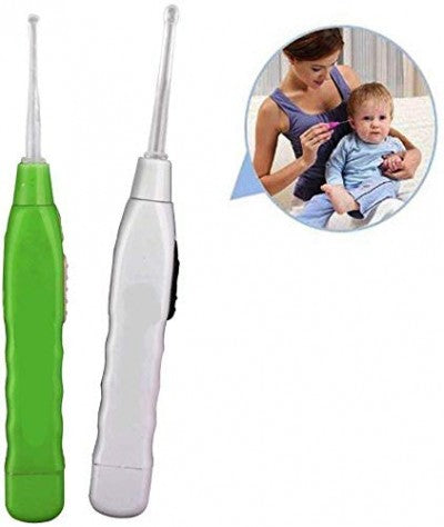 LED Flashlight Ear Pick – Safe Ear Wax Cleaning Tool (Pack of 2)