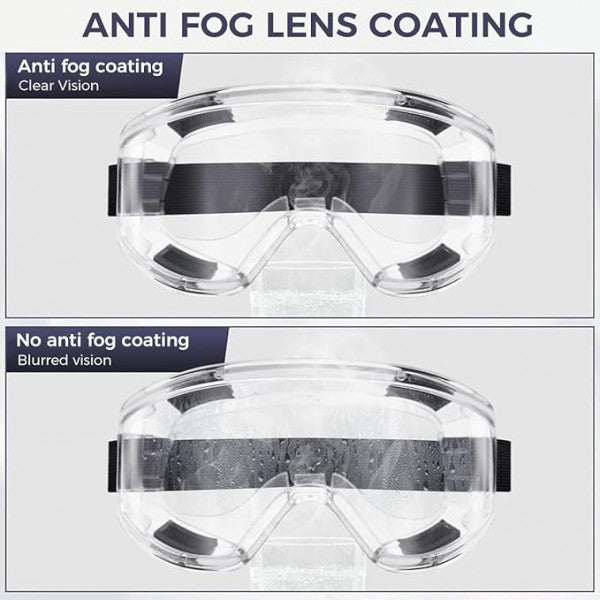 Professional Face Gas Mask with Side-Mounted Filters – Industrial-Grade Respiratory Protection Kit