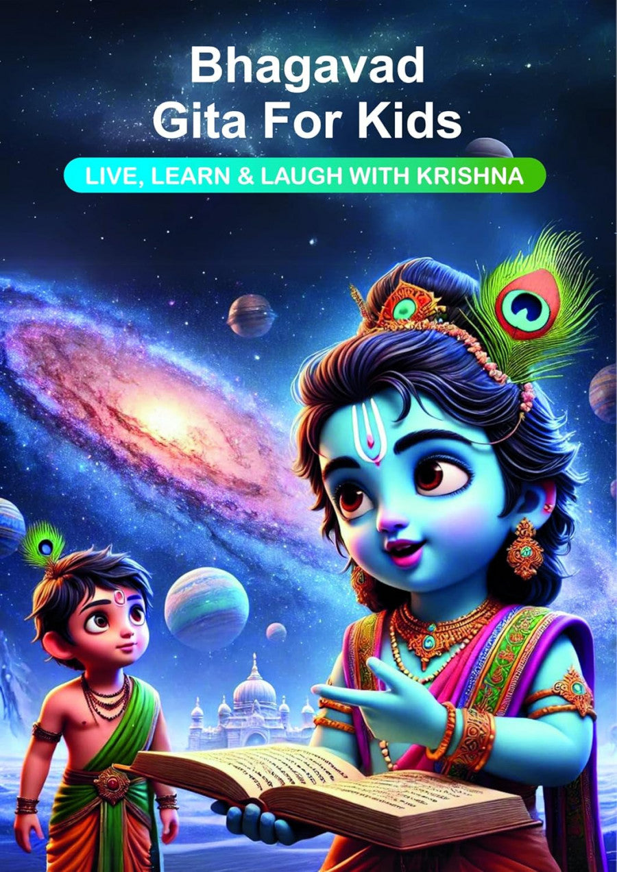 Bhagavad Gita for Kids (English) – Magical Adventures with Krishna