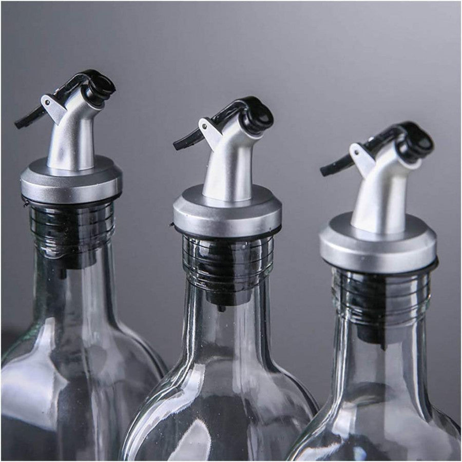 Oil Pour Cap Dispenser (Pack of 2) – Universal Bottle Pour Spout