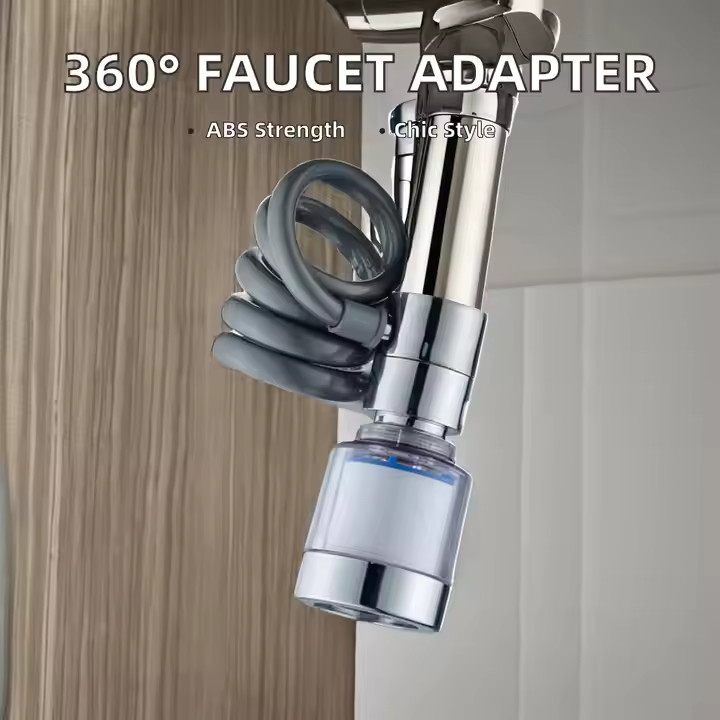 Faucet Aerator Faucet Sprayer Attachment,
Multifunctional Faucet Extender, Sink Tap