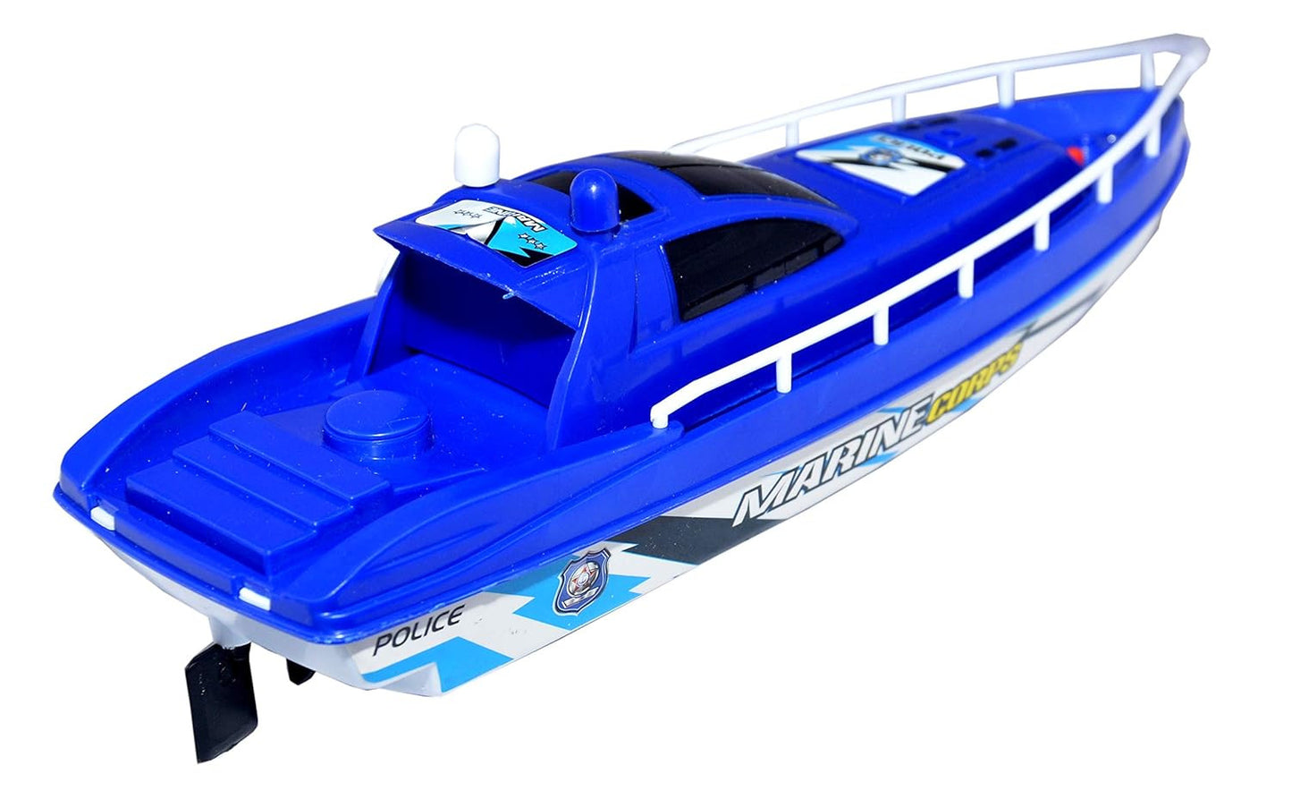 ⚓ Electric Boat Marine Corps Toy – High-Speed Remote Control Warship for Kids & Adults