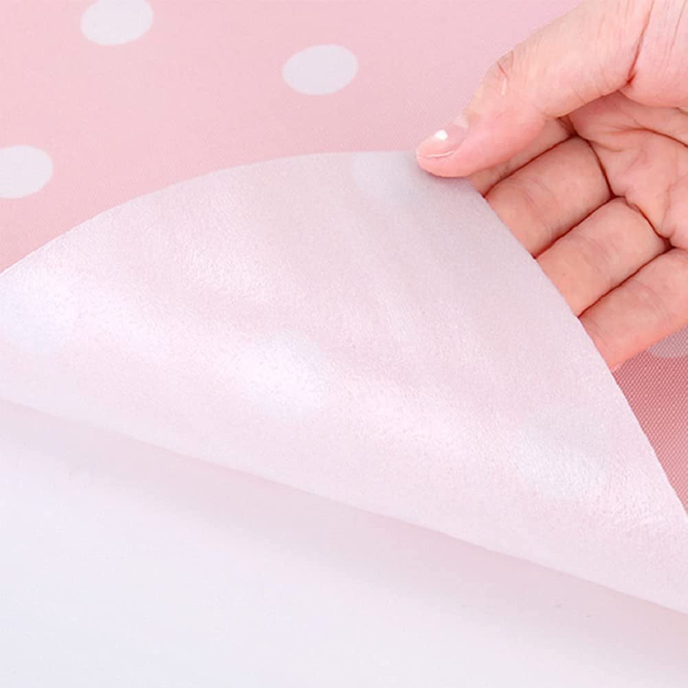 Plastic Non Slip Kitchen Drawer Mat/Shelf Sheet Printed Cabinet/Wardrobe Moisture Pad Table Liners Sheets Household Waterproof Non Slip Paper Roll mat (45*300)