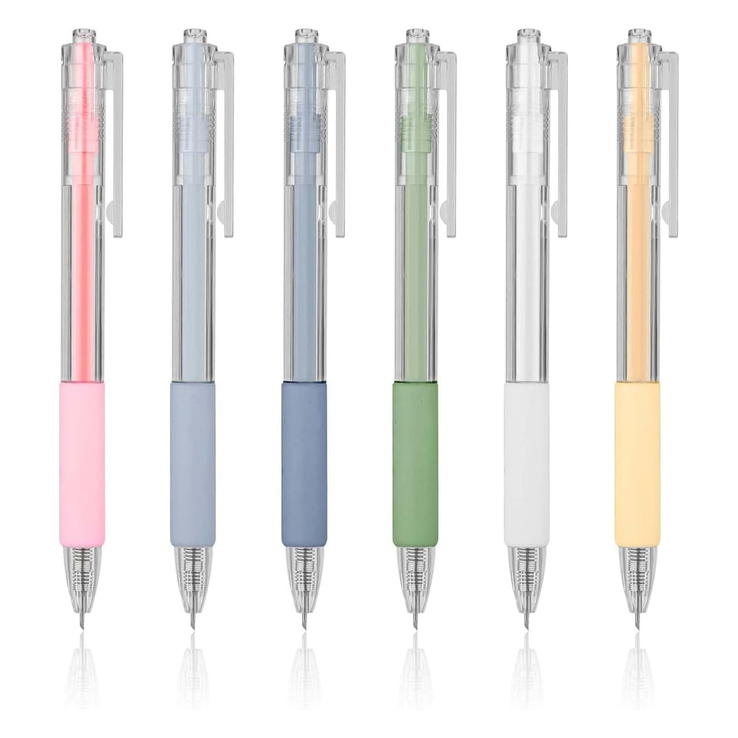 Craft Pen Cutter – Precision Cutting Tool with Retractable Blade & Colorful Grip Set