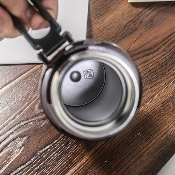 Diamond Thermos Flask for Tea Coffee Hot water for 24Hours for School Office Travel Home Leak Proof TEMPERATURE VACUUM BOTTLE - 800ml