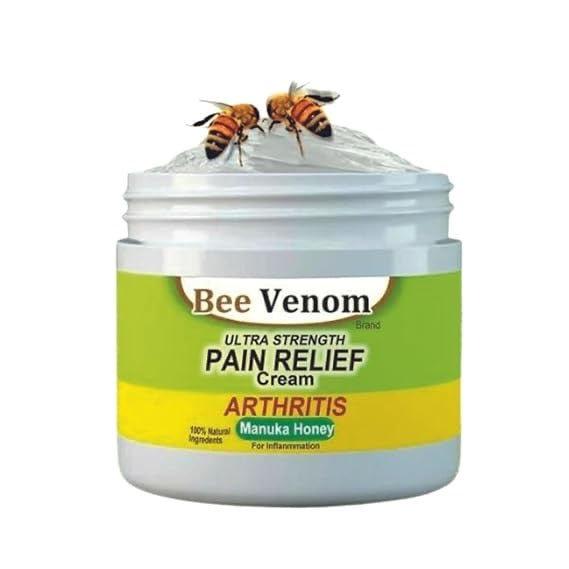 Bee Venom Pain Relief Cream | Bee Venom Joint and Bone Therapy Cream | (100g)