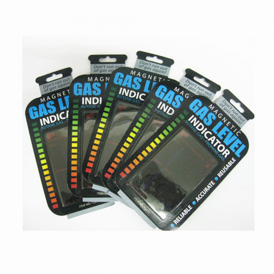 Magnetic Gas Level Indicator – Reusable LPG & Butane Cylinder Gauge