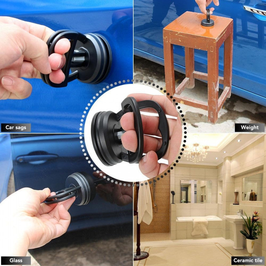 Heavy-Duty Suction Cup Dent Remover – Paint-Safe Car Dent Repair & Glass Lifter Tool