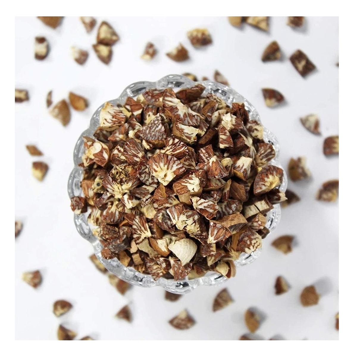 Premium Supari Tukda Cutting – Coarsely Chopped Betel Nut | 100% Natural & Sun-Dried | Ideal for Pooja, Mouth Fresheners & Pan Masala Blends