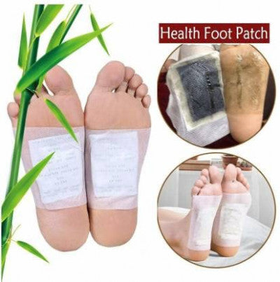 Kinoki Detox Foot Pads – Natural Toxin Remover, Stress Relief & Better Sleep