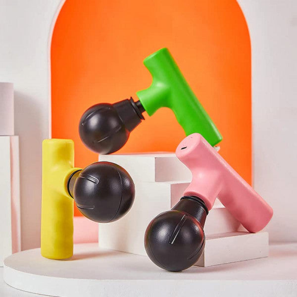 💪 Mini Portable Massage Gun – Deep Tissue Relief, Quiet & Powerful | 3200 RPM