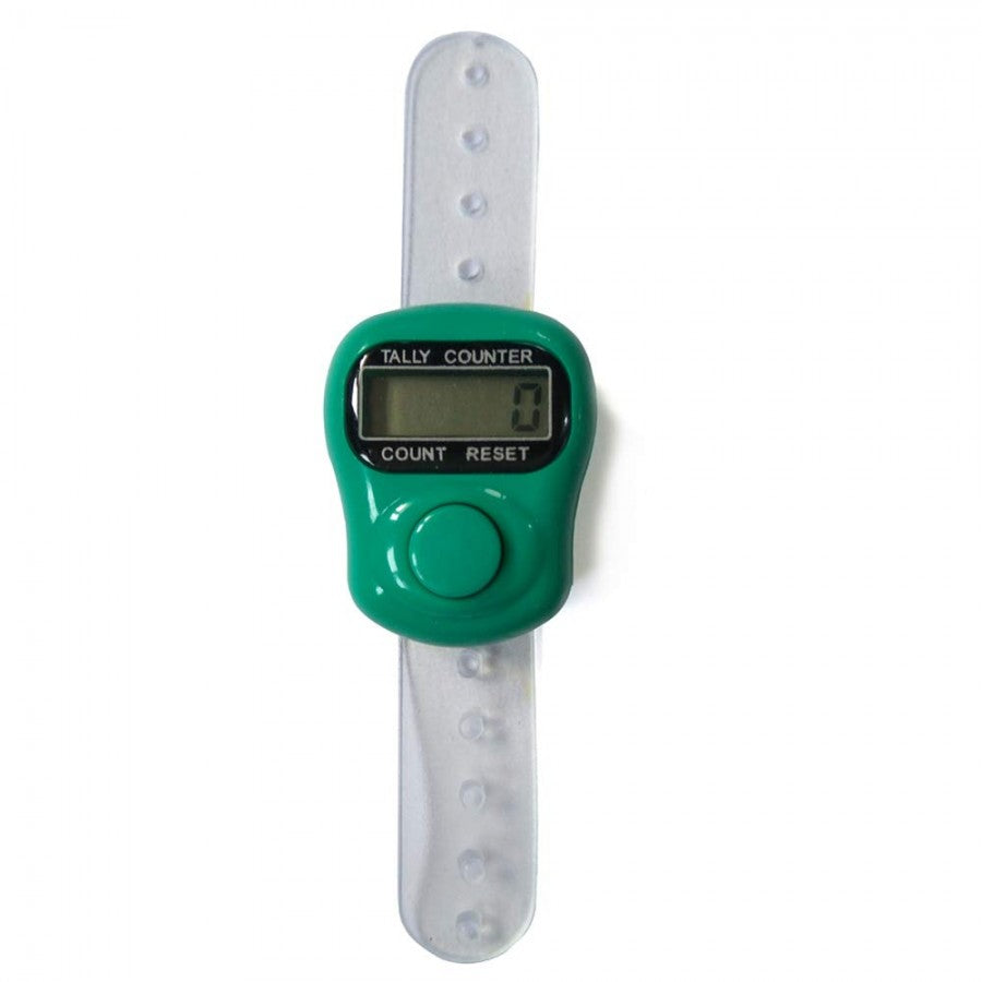 Tally Counter – 5-Digit Digital Finger Counter with Reset Button