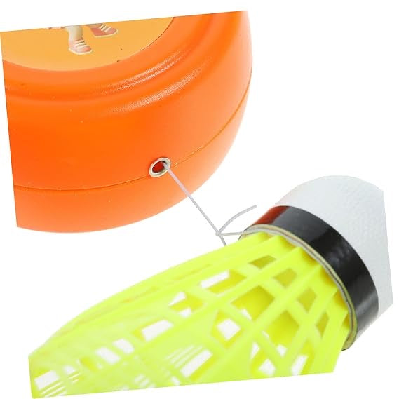 Badminton Trainer Tennis Portable Kit Badminton
Equipment Single-player Training Device Trainer Tools Training Equipment Training Set Durable Abs Individual