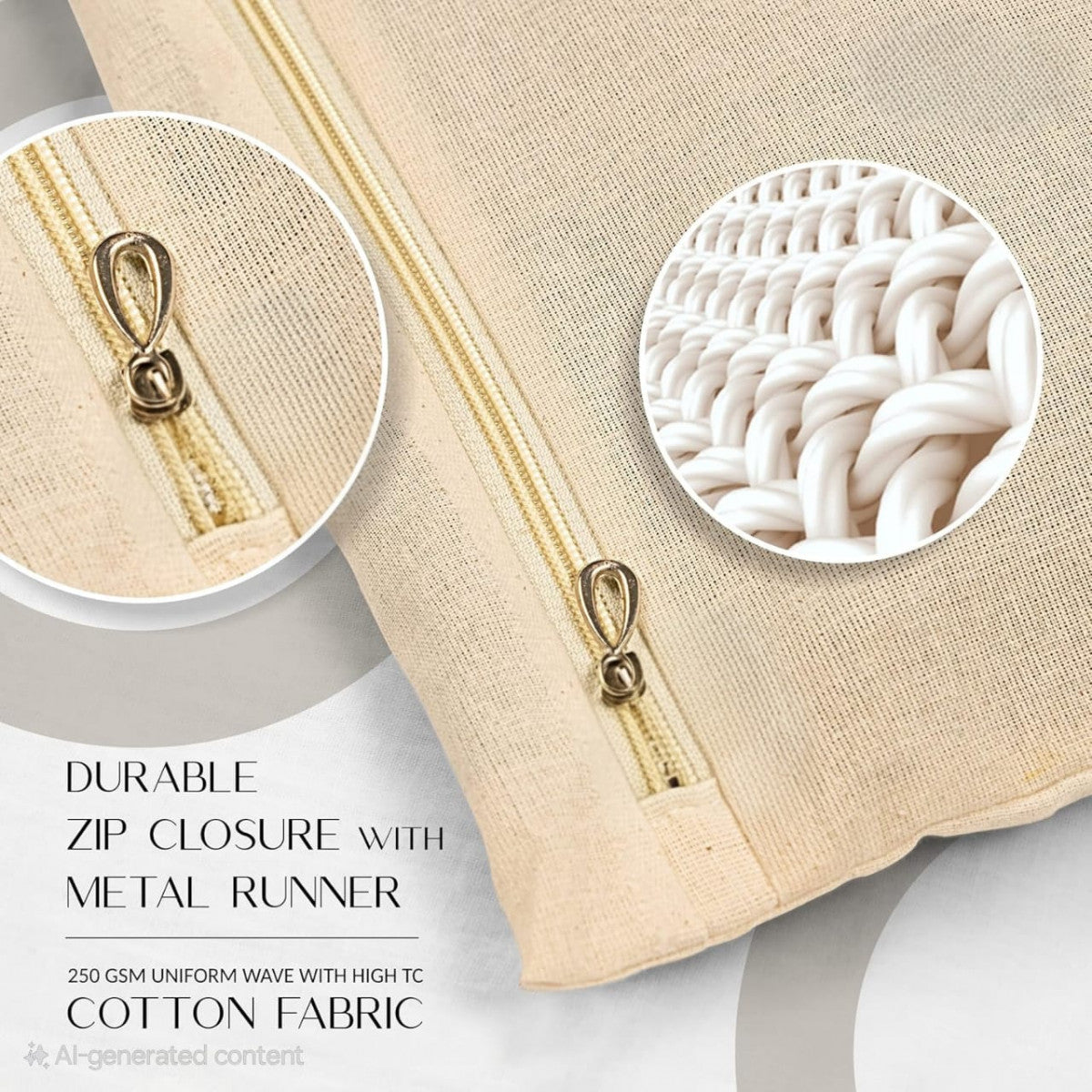 Premium Cotton Saree Storage Bags – Multicolor (250 GSM | Washable & Durable)