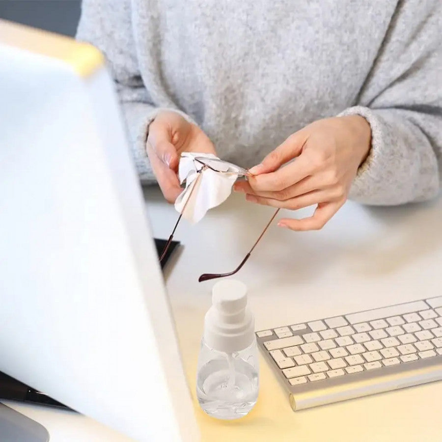 Portable Disposable Cotton Coin Tissues – Just Add Water, Instant Towel